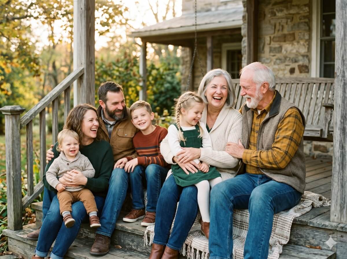 A family together